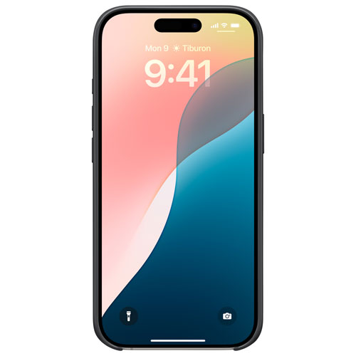 Beats Fitted Hard Shell Case with MagSafe for iPhone 16 Pro - Midnight Black