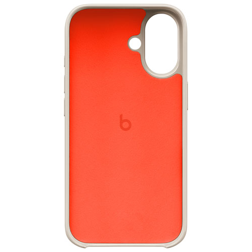 Beats Fitted Hard Shell Case with MagSafe for iPhone 16 - Summit Stone