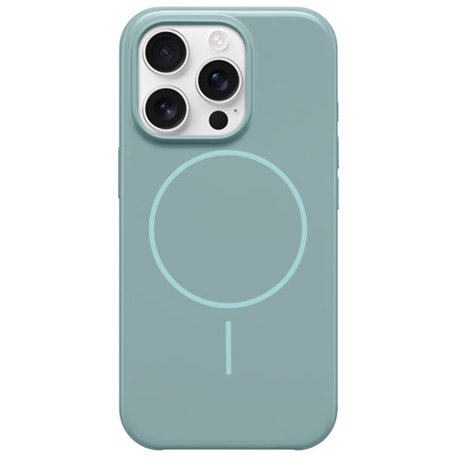 Beats Fitted Hard Shell Case with MagSafe for iPhone 16 Pro- Riptide Blue