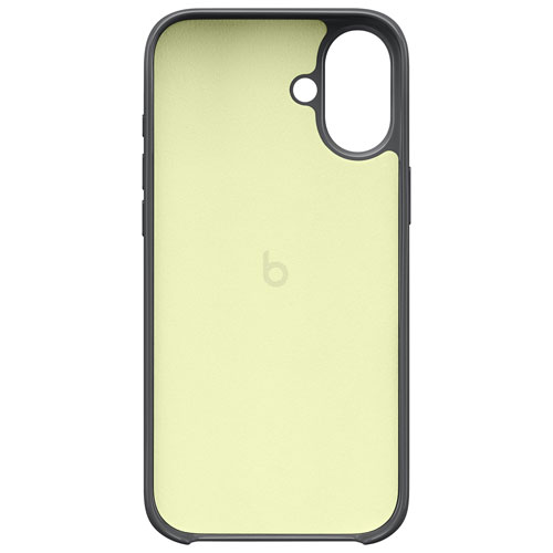 Étui rigide ajusté de Beats avec MagSafe pour iPhone 16 Plus - Noir Midnight Black