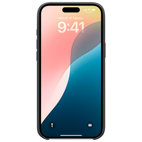 Étui rigide ajusté de Beats avec MagSafe pour iPhone 16 Plus - Noir Midnight Black