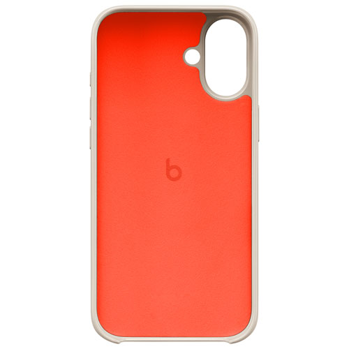 Beats Fitted Hard Shell Case with MagSafe for iPhone 16 Plus - Summit Stone