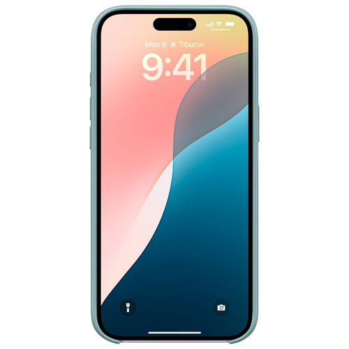 Beats Fitted Hard Shell Case with MagSafe for iPhone 16 Plus - Riptide Blue