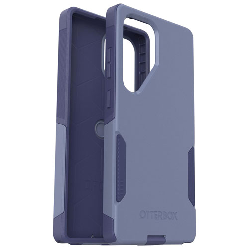 Étui rigide ajusté Commuter d'OtterBox pour Galaxy S25 Ultra - Mauve Denver Dusk