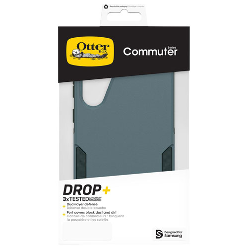 OtterBox Commuter Fitted Hard Shell Case for Galaxy S25+ (Plus) - Sagebrush