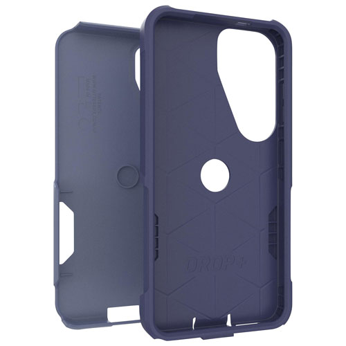 Étui rigide ajusté Commuter d'OtterBox pour Galaxy S25 - Mauve Denver Dusk