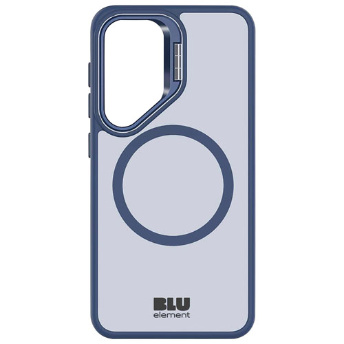 Blu Element Chromatic Cloud Fitted Hard Shell Case with MagSafe & Kickstand for Galaxy S25+ - Navy