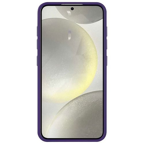 Étui ajusté Nuage chromatique de Blu Element avec MagSafe et béquille pour Galaxy S25 - Violet foncé