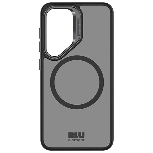 Étui ajusté Nuage chromatique de Blu Element avec MagSafe et béquille pour Galaxy S25+ - Noir