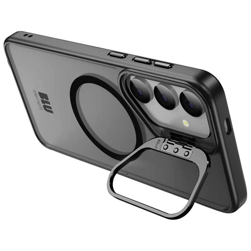 Étui ajusté Nuage chromatique de Blu Element avec MagSafe et béquille pour Galaxy S25+ - Noir