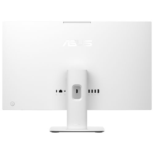 ASUS V400 AiO 27" All-in-One PC - White (Intel Core i5-13420H/16GB RAM/512GB SSD/Windows 11)