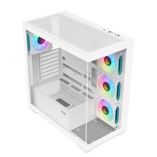 Zonic Gaming PC Liquid Cooled Intel Core Ultra7 265K 3.9GHz , RTX 5070TI 16GB GDDR7-AI Powered Performance,32GB DDR5 Memory,2TB M.2,Wi-Fi 7,5.0 Gb