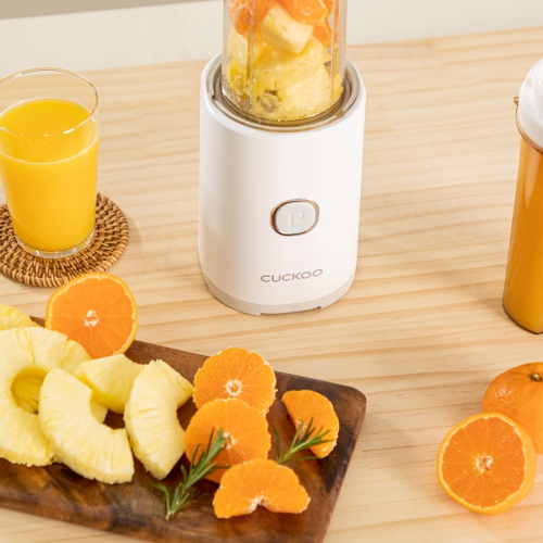 CUCKOO CFM-D60W Portable Personal Blender and Food Mixer, 17 oz. / 500 ml, ETL Certified