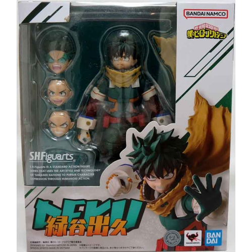 My Hero Academia 6 Inch Action Figure S.H. Figuarts - Izuku Midoriya