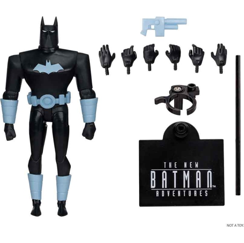 DC Direct The New Batman Adventures 6 Inch Action Figure Wave 3 - Batman With Anti-Fire Suit