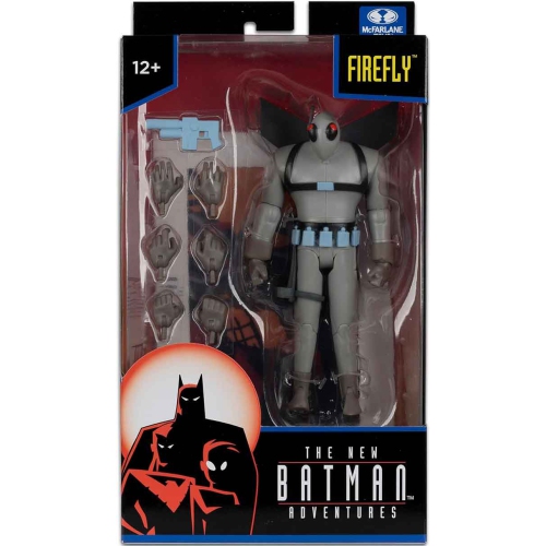 DC  Direct The New Batman Adventures 6 Inch Action Figure Wave 3 - Firefly