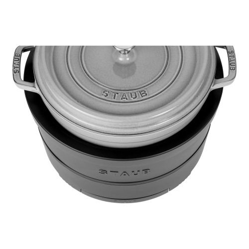 STAUB Precision Induction Multi Cooker, Black