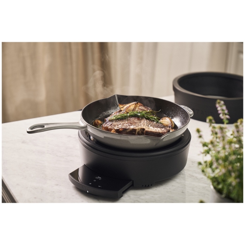 STAUB Precision Induction Multi Cooker, Black