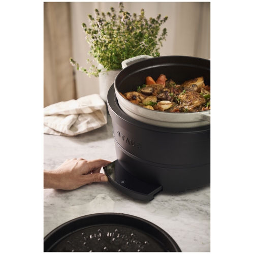 STAUB Precision Induction Multi Cooker, Black