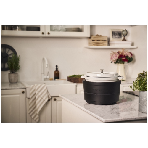 STAUB Precision Induction Multi Cooker, Black