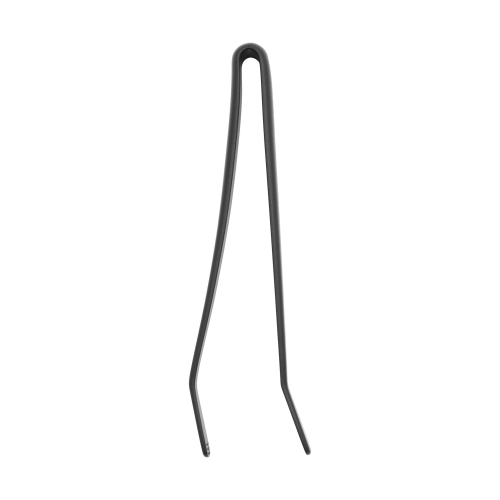 HENCKELS Silicone Onyx 27 cm Silicone Tongs, Black