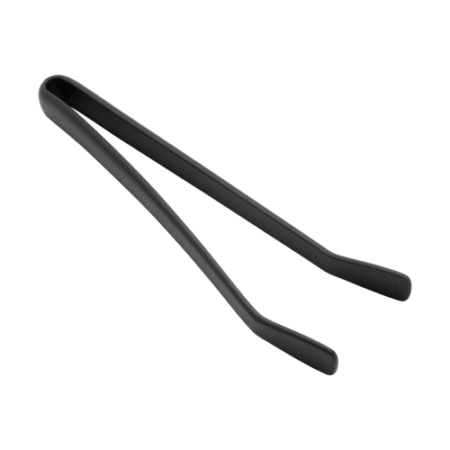 HENCKELS Silicone Onyx 27 cm Silicone Tongs, Black