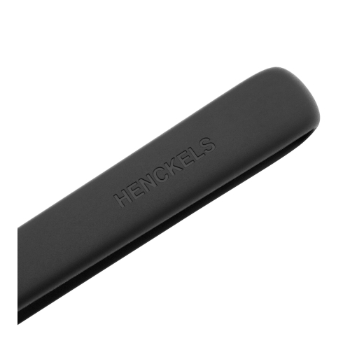 HENCKELS Silicone Onyx 27 cm Silicone Tongs, Black