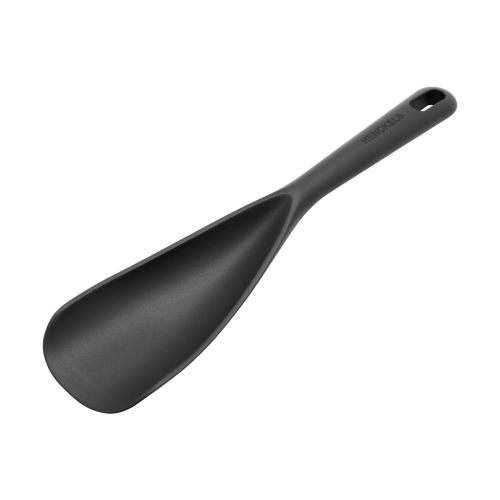 Image 1 of 10.. HENCKELS Silicone Onyx 30 cm Silicone Multi. Spoon, Black