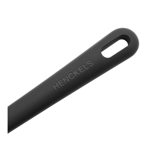 HENCKELS Silicone Onyx 30 cm Silicone Multi. Spoon, Black