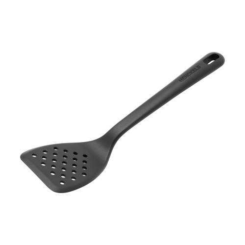Image 1 of 10.. HENCKELS Silicone Onyx Frying Pan Turner, 32 cm, Silicone