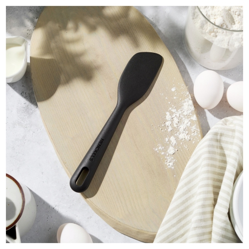HENCKELS Silicone Onyx 23.5 cm Silicone Spatula, Black