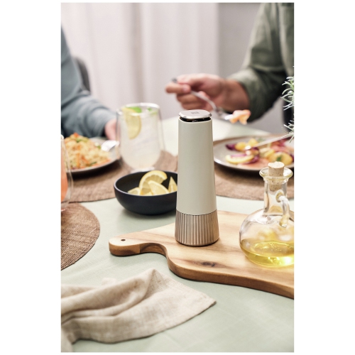 ZWILLING Spices Spice Mill 19 cm, Ivory-White