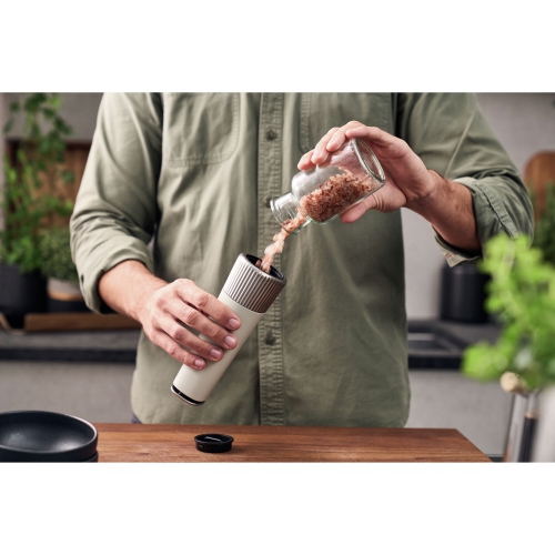 ZWILLING Spices Spice Mill 19 cm, Ivory-White