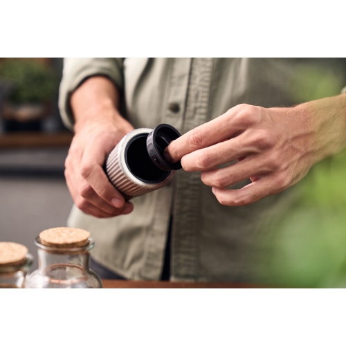 ZWILLING Spices Spice Mill 19 cm, Ivory-White