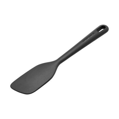 Image 1 of 8.. HENCKELS Silicone Onyx 28 cm Silicone Spatula, Black