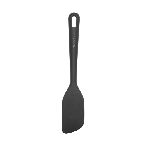 HENCKELS Silicone Onyx 28 cm Silicone Spatula, Black