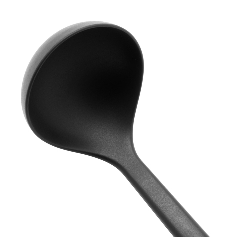 HENCKELS Silicone Onyx Soup Ladle, 31 cm, Silicone