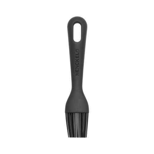 HENCKELS Silicone Onyx 17 cm Silicone Pastry Brush, Black