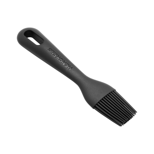 HENCKELS Silicone Onyx 17 cm Silicone Pastry Brush, Black