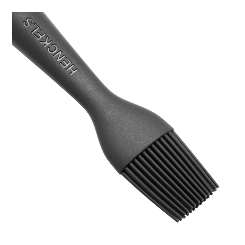 HENCKELS Silicone Onyx 17 cm Silicone Pastry Brush, Black