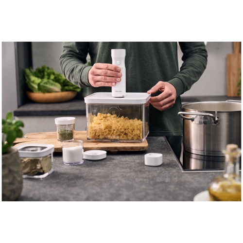 ZWILLING Fresh & Save CUBE Cube Box 2L / 21 cm, Transparent-White