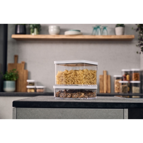 ZWILLING Fresh & Save CUBE Cube Box 2L / 21 cm, Transparent-White