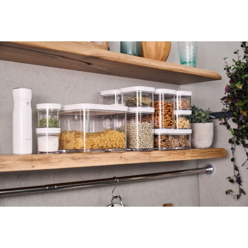 ZWILLING Fresh & Save CUBE Cube Box 2L / 21 cm, Transparent-White