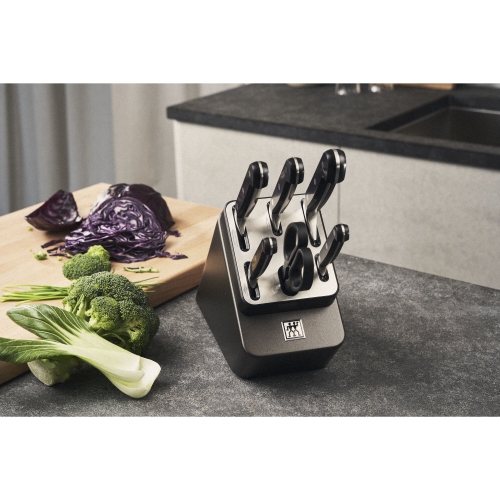 ZWILLING Professional S – Ensemble de couteaux 7 pièces, anthracite