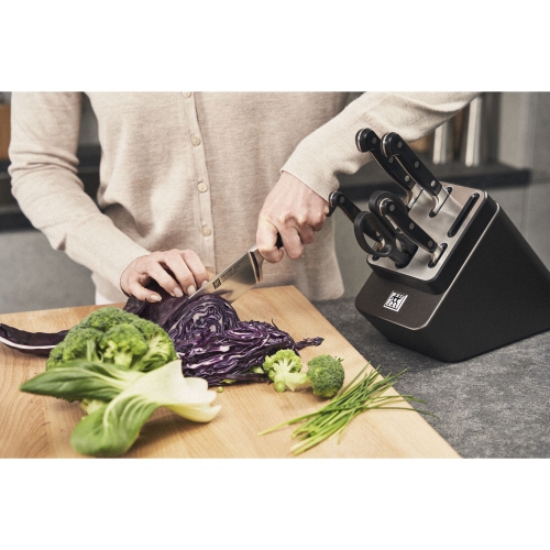 ZWILLING Professional S – Ensemble de couteaux 7 pièces, anthracite