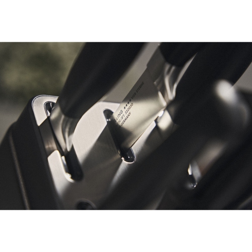 ZWILLING **** Four Star 7 Piece, Knife Block Set, Anthracite