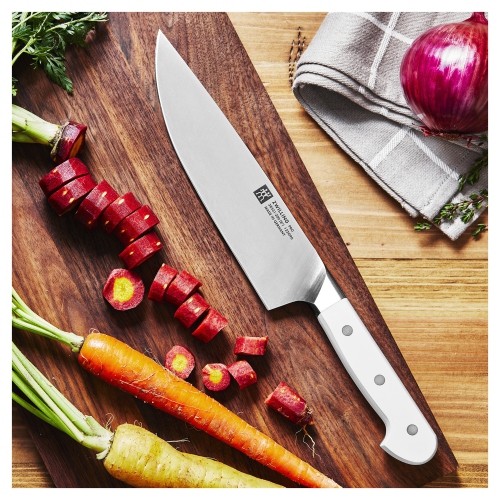 ZWILLING Pro le blanc 8 inch Chef's Knife, White