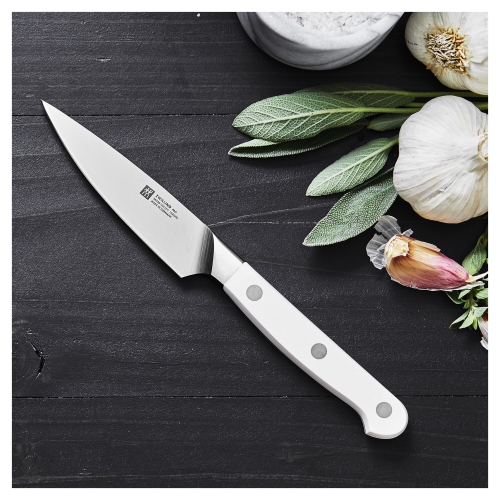 ZWILLING Pro le blanc 4 inch Paring Knife, White