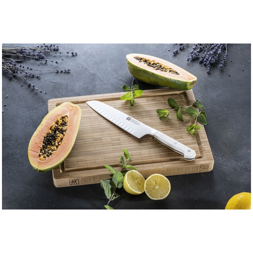 ZWILLING Pro le blanc 7 inch Santoku, White