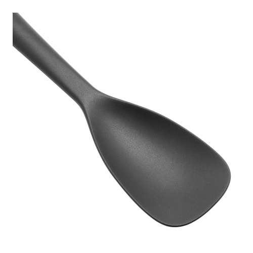 HENCKELS Silicone Onyx Serving Spoon, 28 cm, Silicone